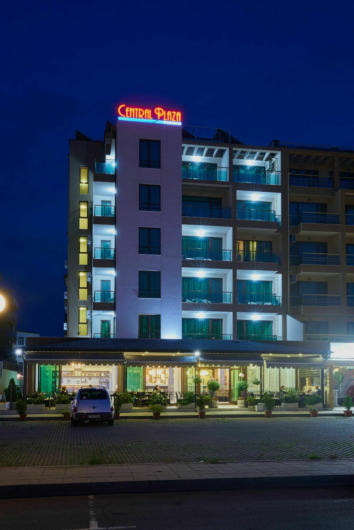 Central Plaza Pomorie Kültér fotó